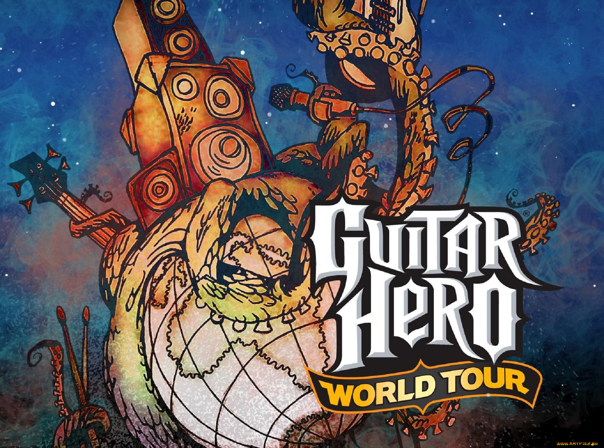  , guitar hero world tour, , , , 